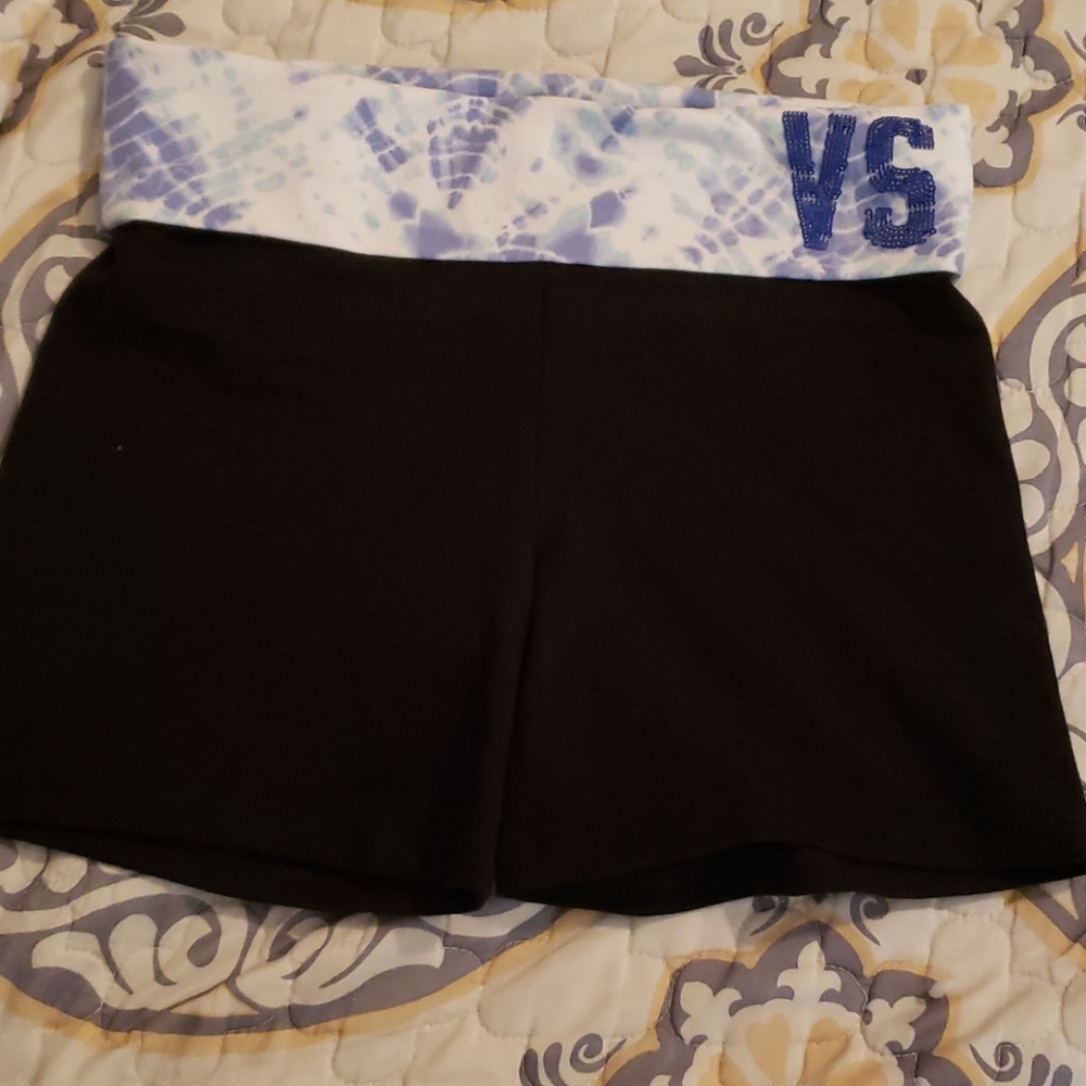 Victoria's secret tie dye cotton bike shorts